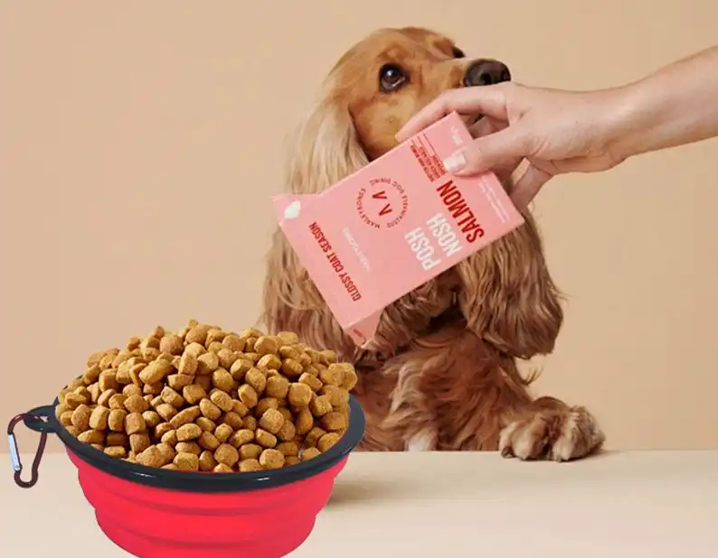 Drop Test Certified TPE Folding Pet Bowl for Retail Chains Bulk OEM